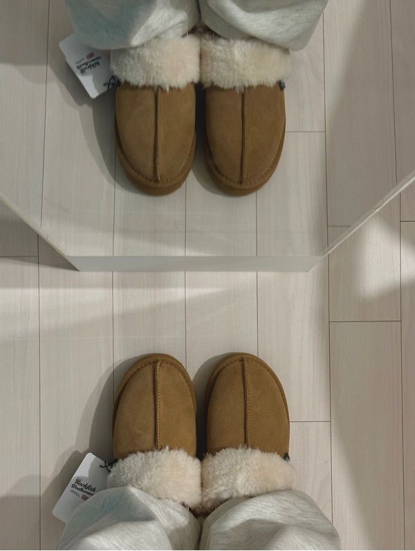 MUSINSA | ROCKFISH WEATHERWEAR CLOUDY FLATFORM FUR SLINGBACK