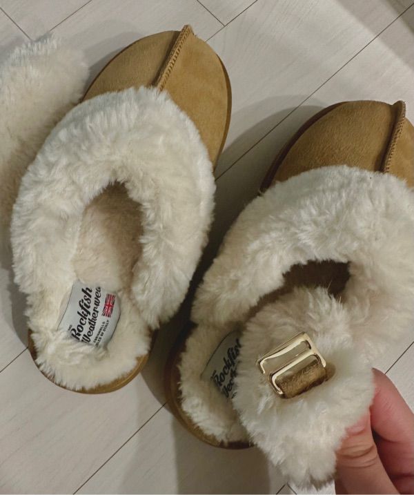 【Rockfishweatherwear♥] CLOUDY FLATFORM FUR SLINGBACK MUSINSA | ROCKFISH WEATHERWEAR CLOUDY FLATFORM FUR SLINGBACK