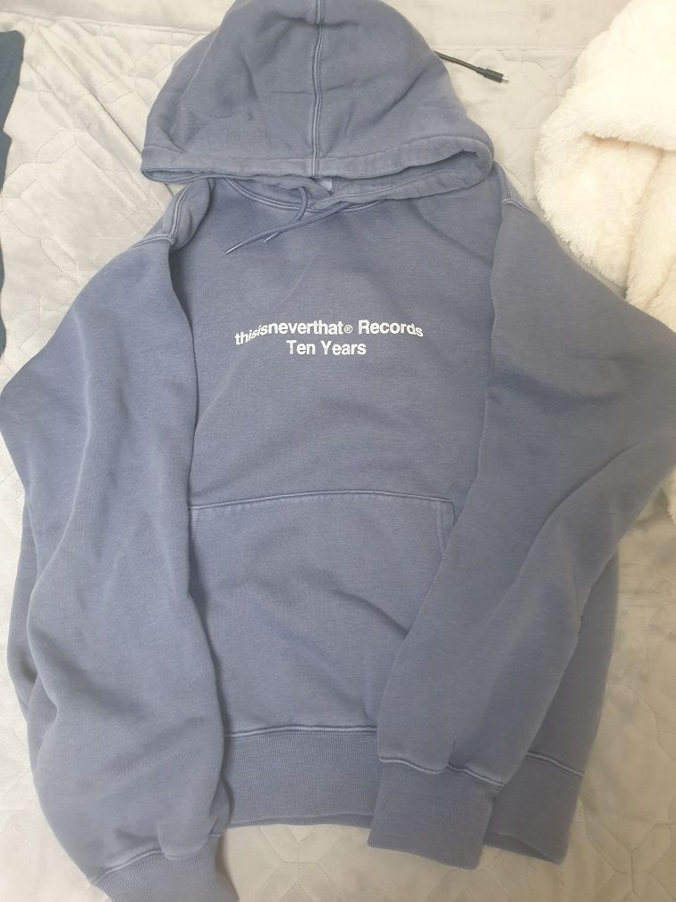 【THISISNEVERTHAT】Ten Years Records Hoodie Purple MUSINSA | thisisneverthat® Ten Years Records Hoodie Purple