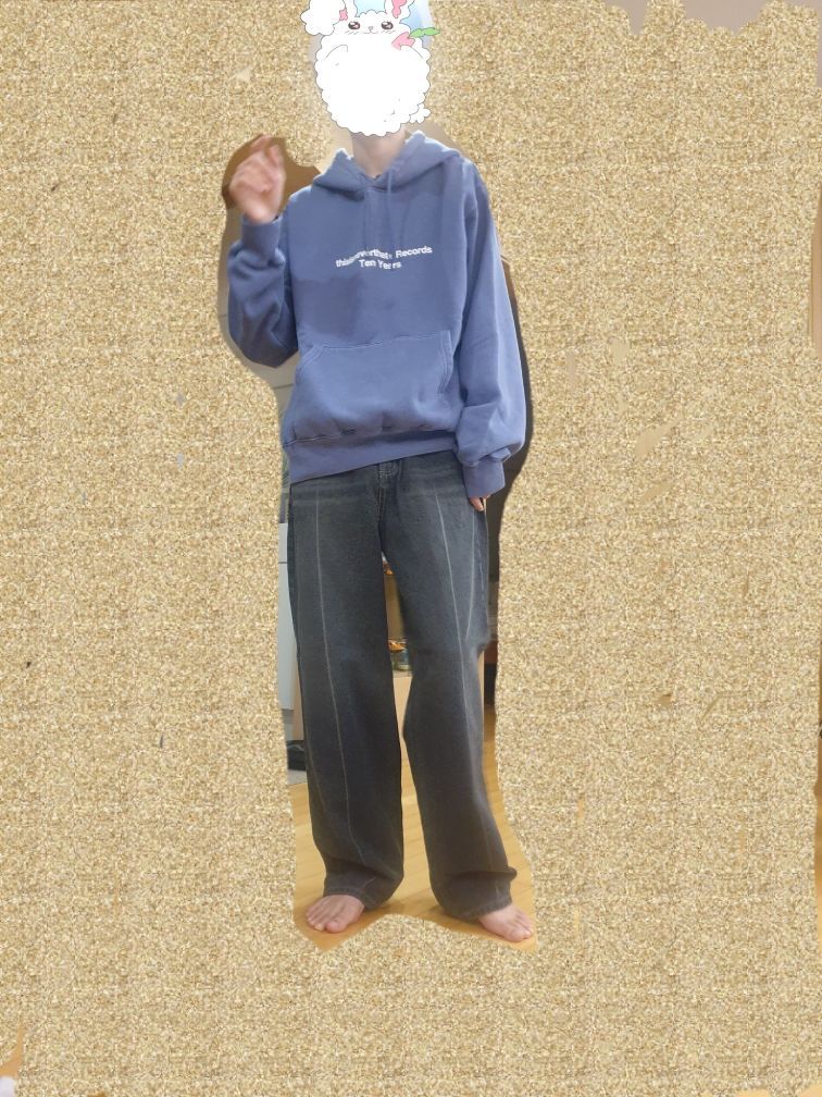 MUSINSA公式 | thisisneverthat® Ten Years Records Hoodie Purple