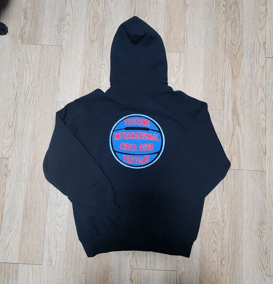 ウェア thisisneverthat TiNT Chenille Hoodie L TiNT Chenille Hoodie - thisisneverthat®