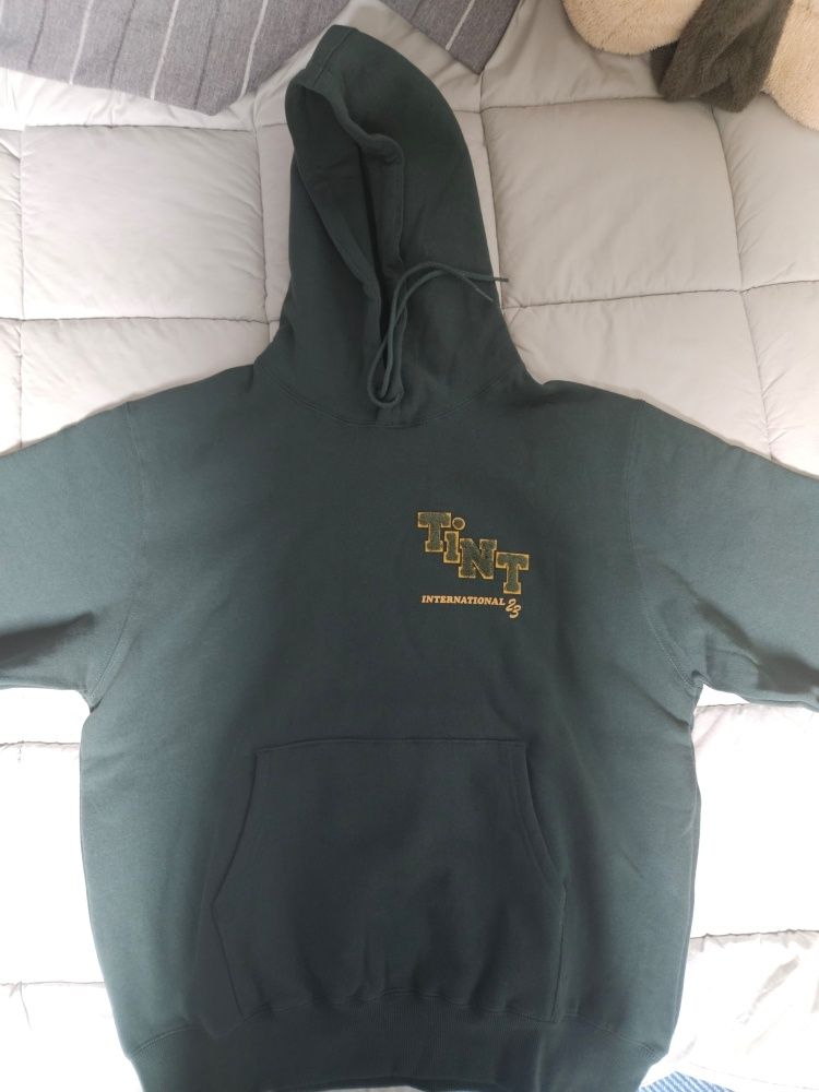 ウェア thisisneverthat TiNT Chenille Hoodie L Lion Hoodie - thisisneverthat®