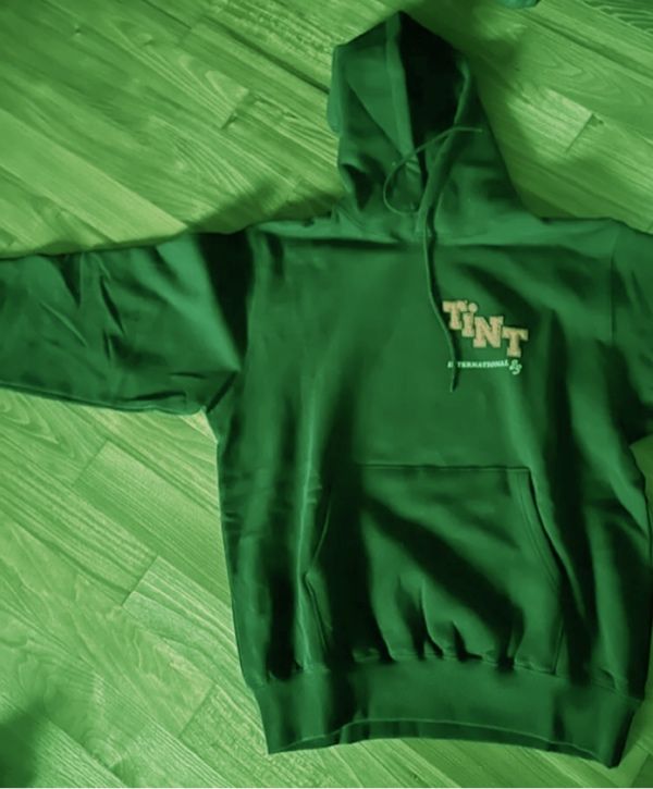 ウェア thisisneverthat TiNT Chenille Hoodie L TiNT Chenille Hoodie - thisisneverthat®