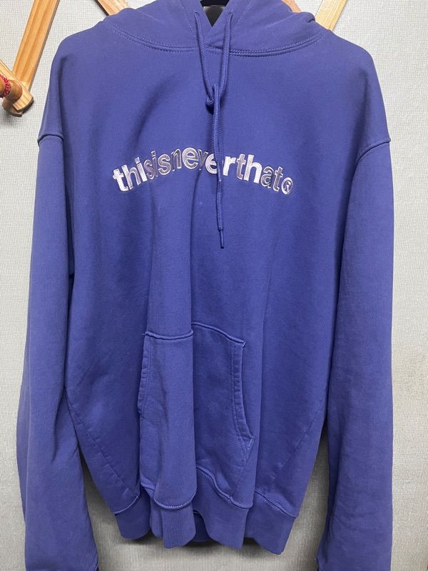 MUSINSA公式 | thisisneverthat T-Logo Hoodie - Violet