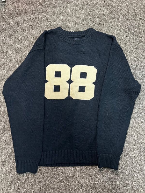 MUSINSA公式 | thisisneverthat 88 Knit Sweater Navy