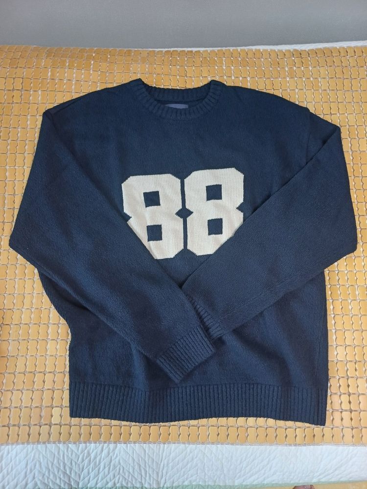 MUSINSA公式 | thisisneverthat 88 Knit Sweater Navy