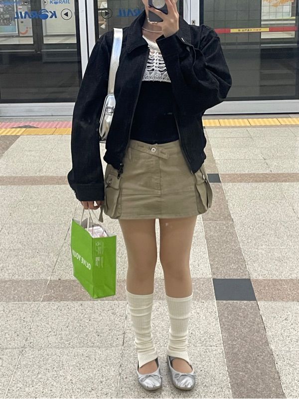 MUSINSA | NICK&NICOLE NICOLE WASHED DENIM BLOUSON_CREAM