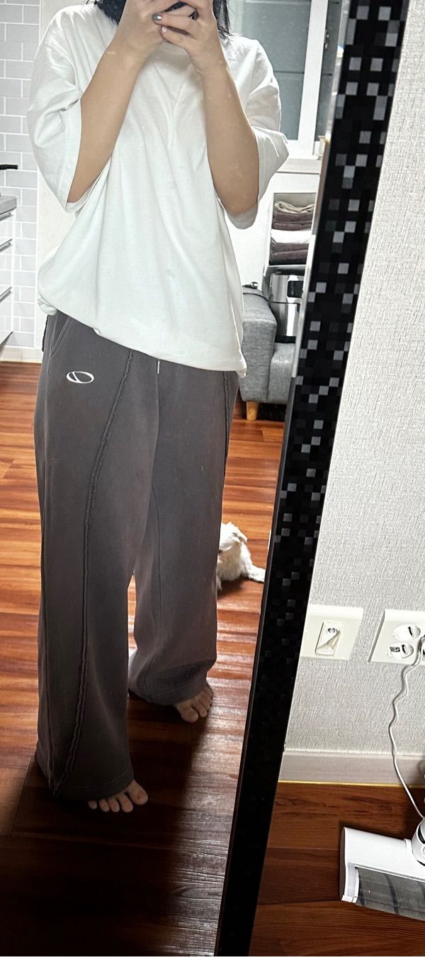 パンツ ODD STUDIO PIGMENT CUT-OFF STRING WIDE PANTS Pigment-Cut-Off-String-Wide-Pants - 6COLOR - ODDSTUDIO | 60