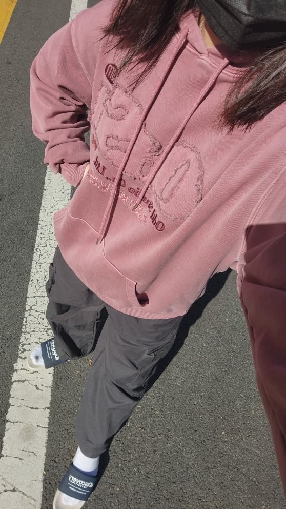 トップス ODSD Pigment Damage Overfit Hood MUSINSA | ODDSTUDIO ODSD Pigment Damage Overfit Hood - CHARCOAL