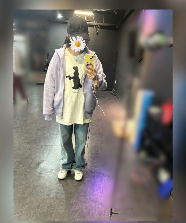 アウターその他 KIRSH Doodle Cherry Circle Logo Brushed Hood Zip-Up Lavender MUSINSA | KIRSH Doodle cherry circle logo brushed hooded zip