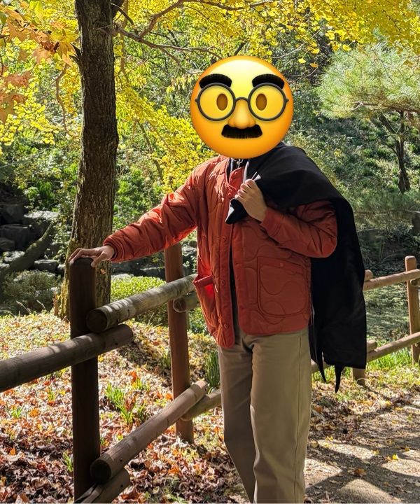 MUSINSA公式 | FRIZMWORKS M1965 FIELD LINER JACKET 005 _ ORANGE