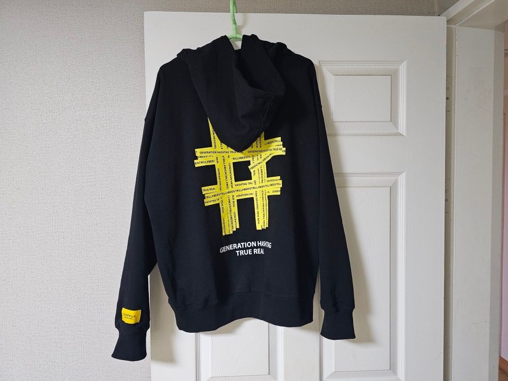 MUSINSA公式 | BEENTRILL NEWYORK Yellow Taping Hashtag