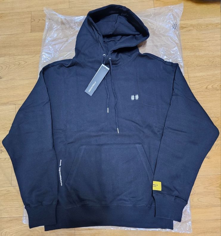 MUSINSA | BEENTRILL NEWYORK Yellow Taping Hashtag Overfit