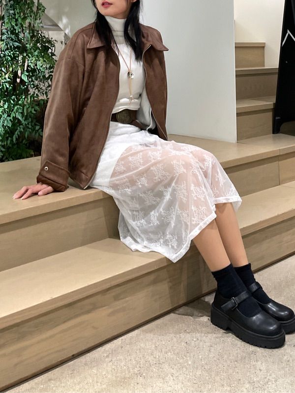 MUSINSA公式 | BLACK MOMENT Vegan Suede Overfit Minimal