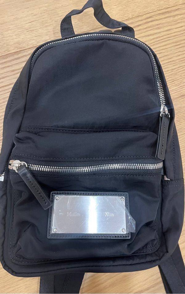 MUSINSA | MATIN KIM BABY CARGO ALLDAY BACK PACK_BLACK