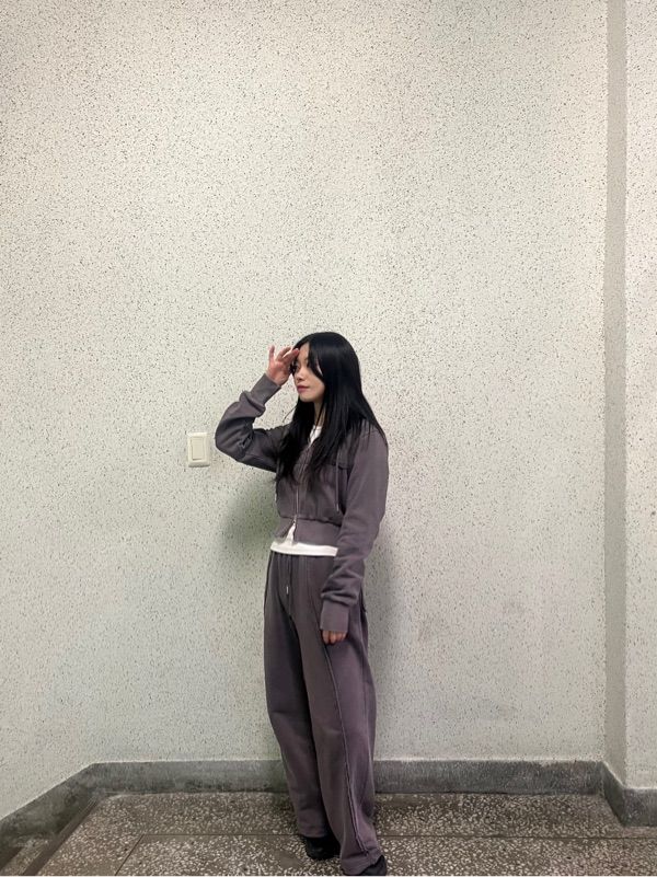 さらに100円引き◆ODD STUDIO◆Pigment cut-off hood setup さらに100円引き◇ODD STUDIO◇Pigment cut-off hood setup