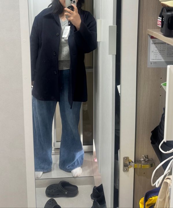 MUSINSADRAWFITWOMAN ソフトカシミヤオーバーサイズハーフコート MUSINSA公式 | DRAWFIT WOMEN ソフトカシミヤオーバーサイズハーフ