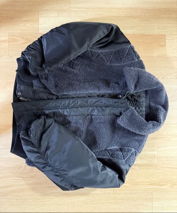 MUSINSA公式 | COOR CWU Reversible Flight Bomber (Black)