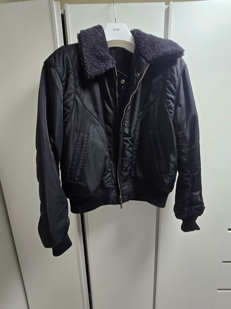 ジャケット・アウター COOR CWU Reversible Flight Bomber(Black) MUSINSA公式 | COOR CWU Reversible Flight Bomber (Black)