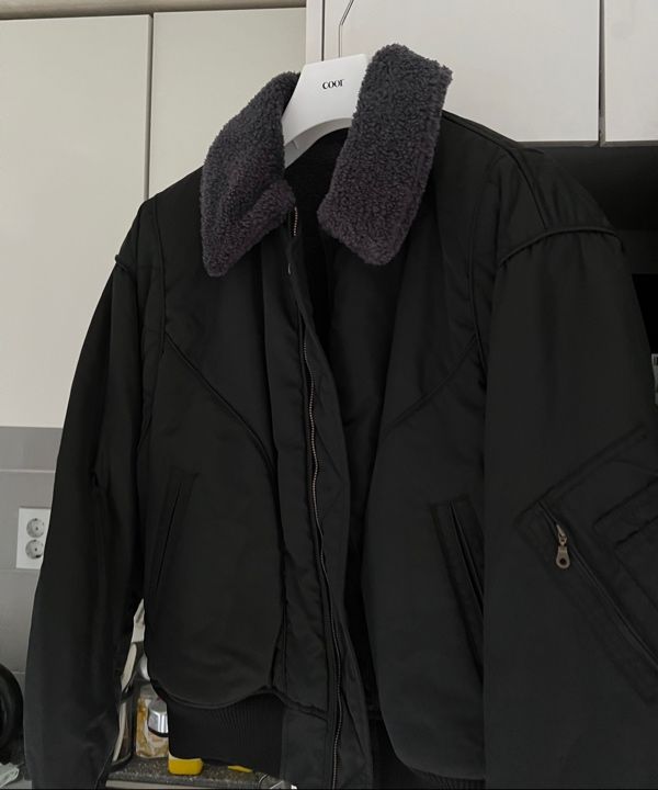 ジャケット・アウター COOR CWU Reversible Flight Bomber(Black) MUSINSA | COOR CWU Reversible Flight Bomber (Black)