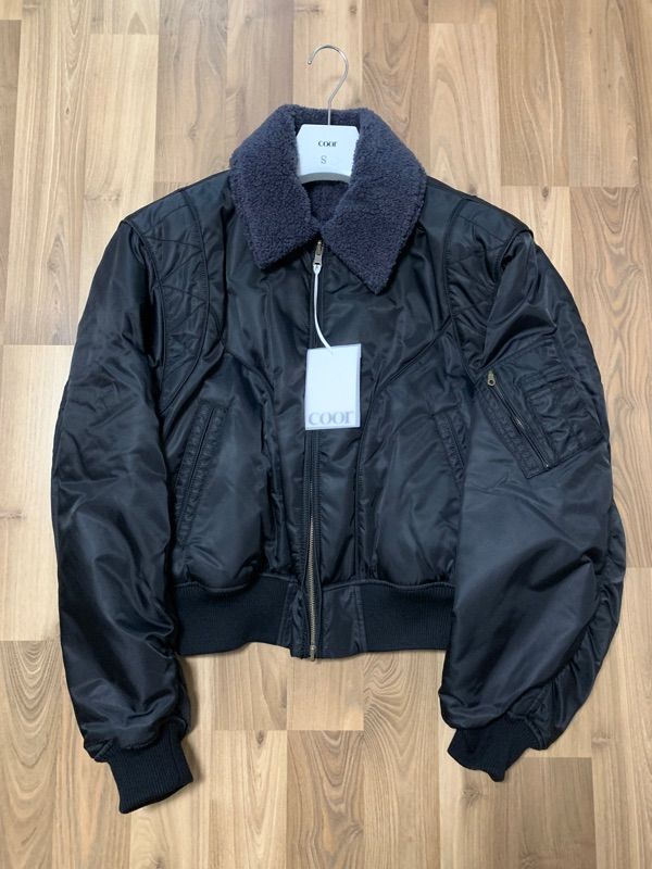ジャケット・アウター COOR CWU Reversible Flight Bomber(Black) MUSINSA公式 | COOR CWU Reversible Flight Bomber (Black)