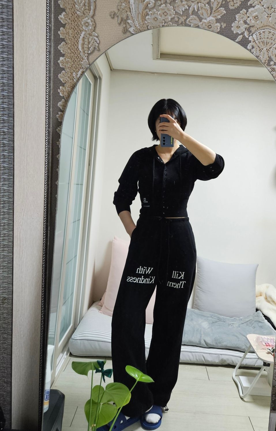 ★BADBLOOD★ [wpts23039] Kill Them Jogger Black MUSINSA | BADBLOOD Kill 'em Jogger - Black