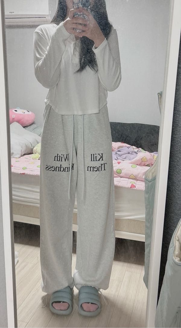 ☆BADBLOOD☆ Kill 'em jogger black MUSINSA | BADBLOOD Kill 'em Jogger - Black