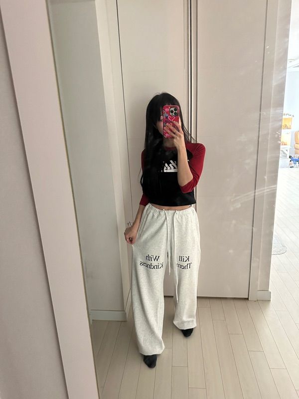 【BADBLOOD】 Kill Them Jogger - Ash Gray MUSINSA | BADBLOOD Kill 'em Jogger - Ash Gray