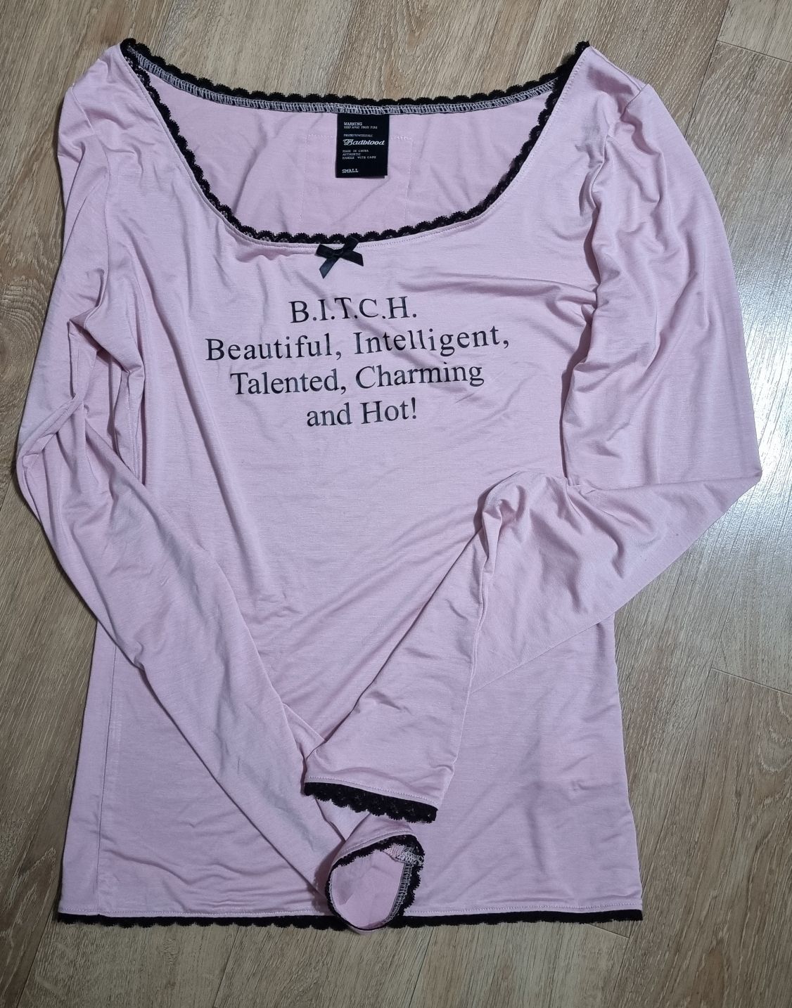 ★韓国人気★BADBLOOD★Charming & Hot Long Sleeve Loose Fit MUSINSA | BADBLOOD Charming & Hot Long Sleeve Loose Fit – Pink