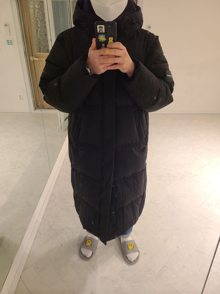 MUSINSA | COVERNAT RDS Civic Long Down Parka