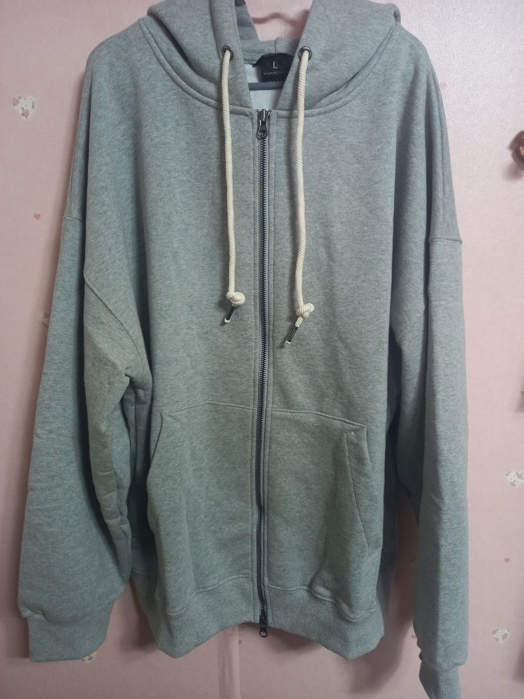 [WV PROJECT]★MOLD HOOD ZIPUP mens-nike-cream-west-virginia-