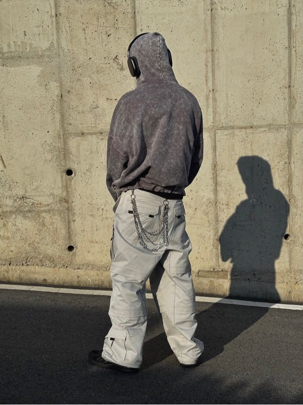 ◇DNSR◇ snow washed applique hoodie MUSINSA | DNSR snow washed applique hoodie