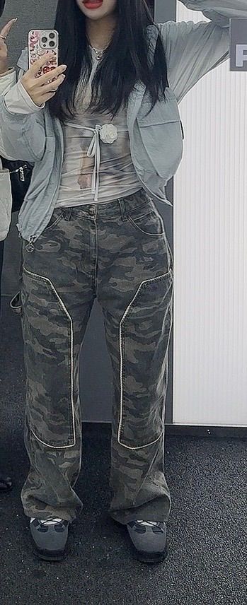 sculptor Lace Double Knee Pants カモ パンツ S MUSINSA公式 | SCULPTOR Lace Double Knee Pants Camouflage