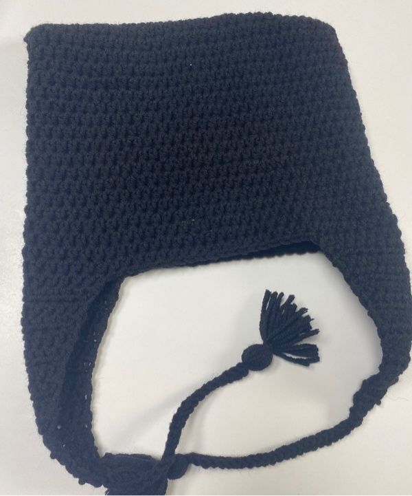 SUNDAY FRUIT MARKET☆HANDCRAFT CAT EARFLAP MUSINSA | SUNDAY FRUIT MARKET HANDCRAFT CAT EARFLAP BLACK