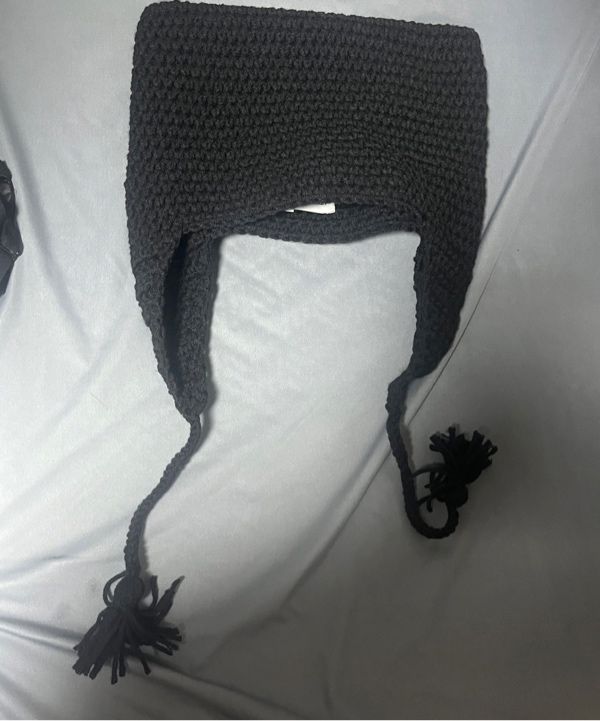 SUNDAY FRUIT MARKET☆HANDCRAFT CAT EARFLAP MUSINSA | SUNDAY FRUIT MARKET HANDCRAFT CAT EARFLAP BROWN