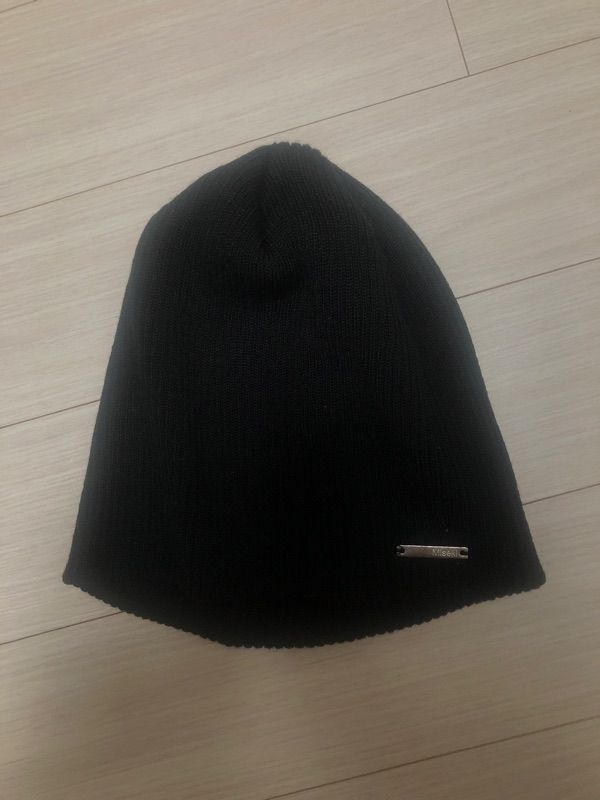 MISEKI SEOUL ロゴニットビーニー MISEKI SEOUL(ミセキソウル)のレディース ニットキャップ