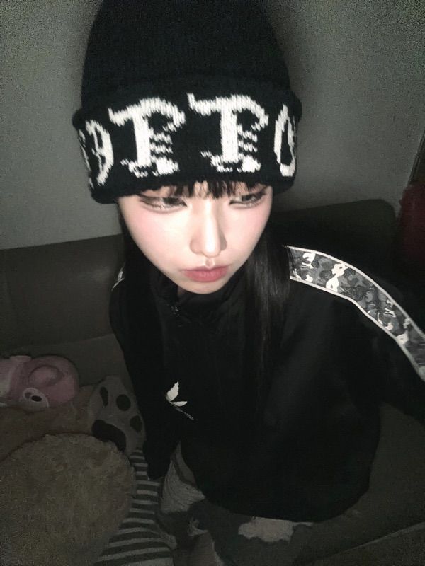MUSINSA | GOTTER GALLERY GOTTERGALLERY GOTHIC BEANIE_SB