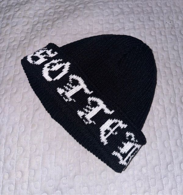 ★GOTTER GALLERY★ GOTTERGALLERY GOTHIC BEANIESB MUSINSA | GOTTER GALLERY GOTTERGALLERY GOTHIC BEANIE_SB
