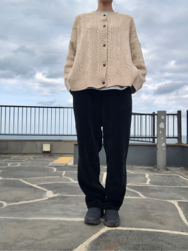 【KOOLOSET】Amily Corduroy Banding Pants 61lzJqrsN8L.jpg