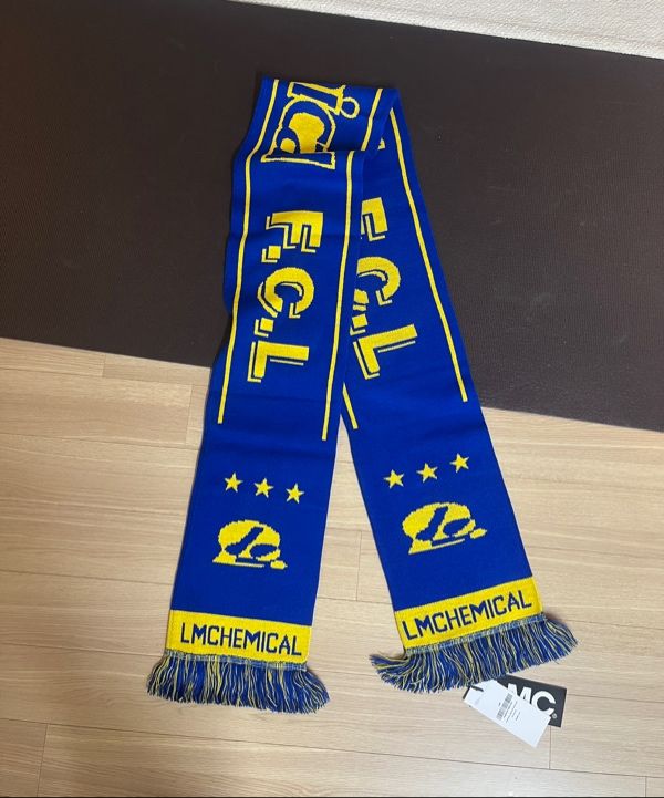MUSINSA | LMC CHEMICAL SOCCER MUFFLER blue