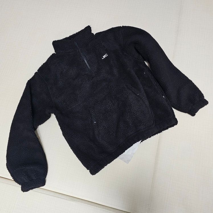[LMC] OG BOA FLEECE QUARTER ZIP PULLOVER ★新作★ 23FW OG BOA FLEECE QUARTER ZIP PULLOVER ivory - LMC | 엘엠씨