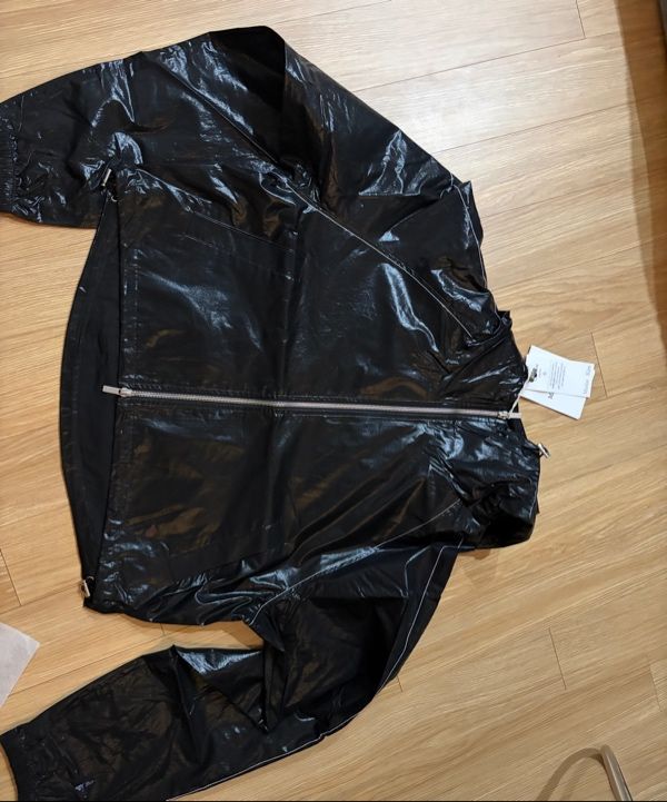 ジャケット・アウター MATIN CROP HOODY COATING JUMPER MUSINSA | MATIN KIM MATIN CROP HOODY COATING JUMPER