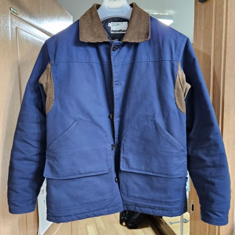 MUSINSA | Havehad Heritage Hunting Jacket(Navy)