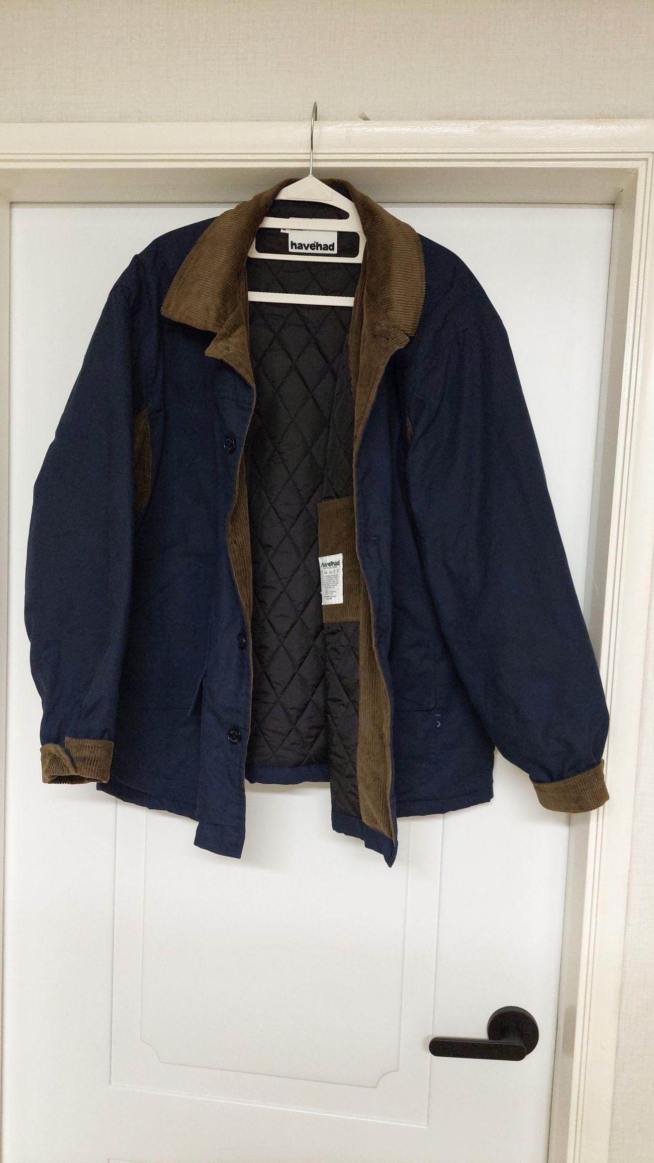 MUSINSA | Havehad Heritage Hunting Jacket(Navy)