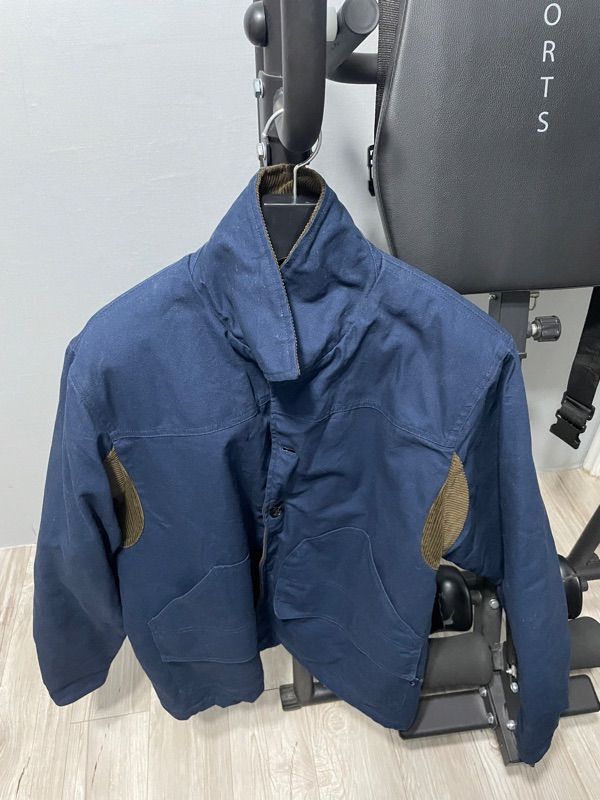 MUSINSA | Havehad Heritage Hunting Jacket(Navy)