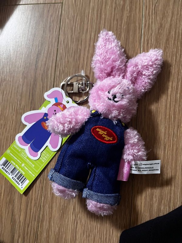 MUSINSA公式 | WIGGLE WIGGLE Doll Keyring - Little Play Bunny