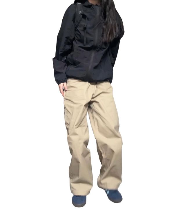 MUSINSA公式 | JOEGUSH Rockstar Windbreaker (Black)