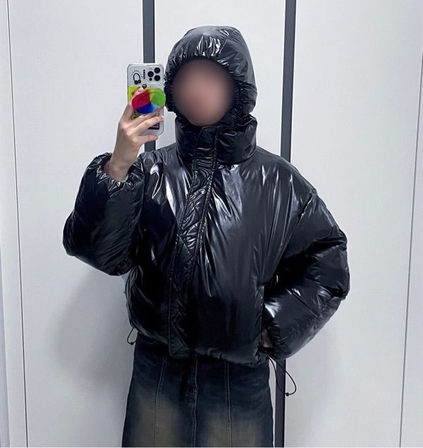 ☆【PARTIMENTO】☆REVERSIBLE SHIRRING HOODED PUFFER JACKE.T MUSINSA | PARTIMENTO WOMEN Reversible shirring hooded puffer