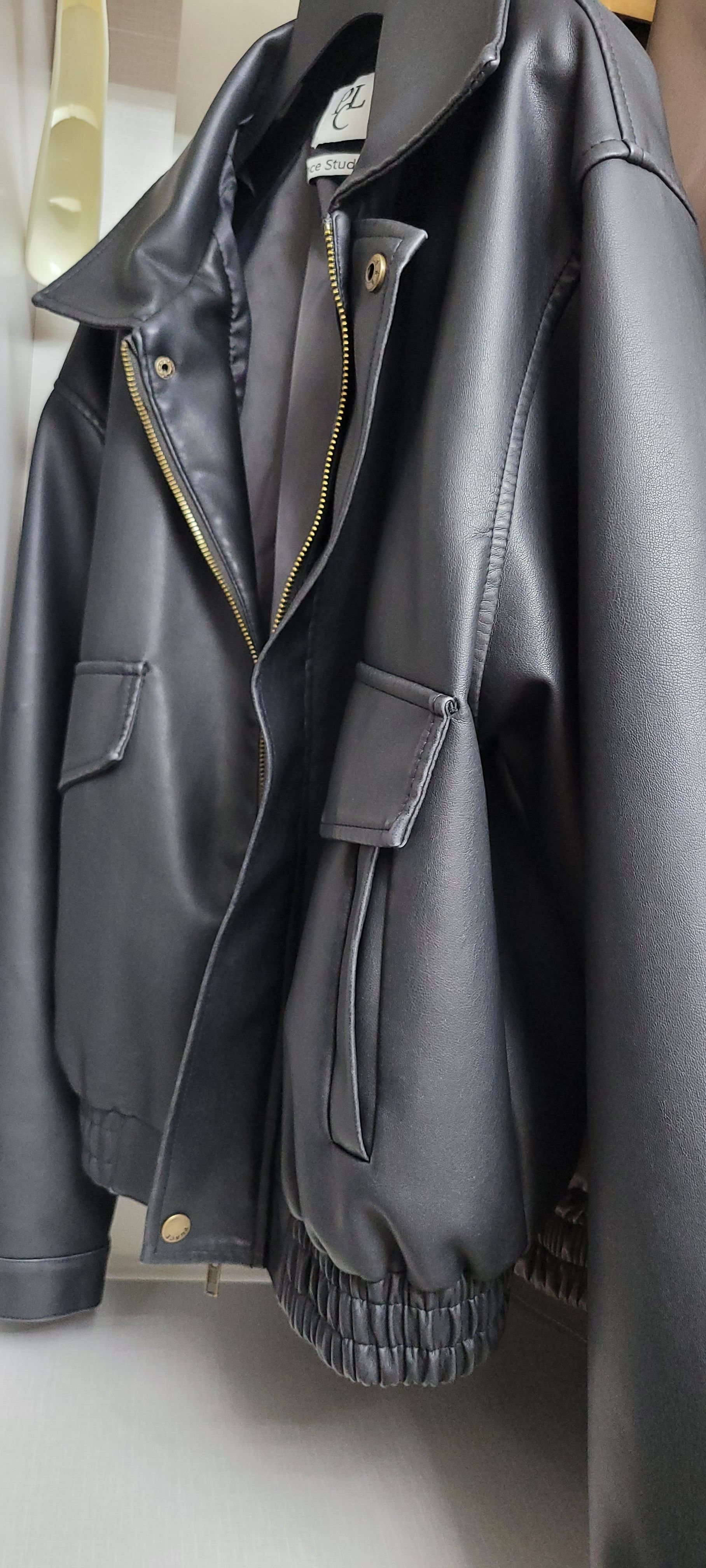 MUSINSA公式 | PLACE STUDIO ウェーブヴィンテージシンプルカラー