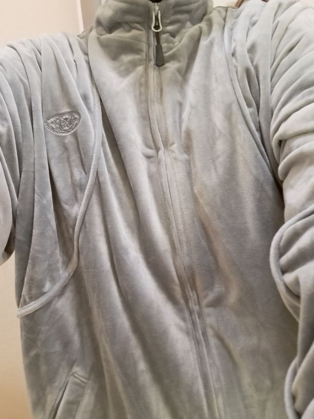 MUSINSA公式 | CPGN STUDIO velvet racing track jacket gray